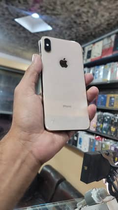 iphone xmax PTa dual sim approved 64gb
