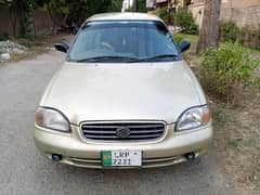 Suzuki Baleno Model 2003