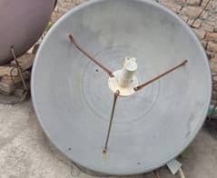 cable dishes with receiver