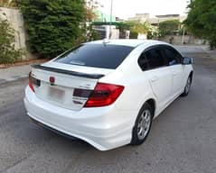 Honda Civic 2013 UG Rebirth 1.8 VTi Oriel Prosmatec Sunroof