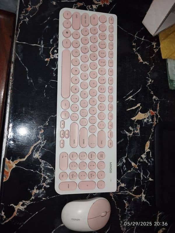 wireless keyboard & mouse 11