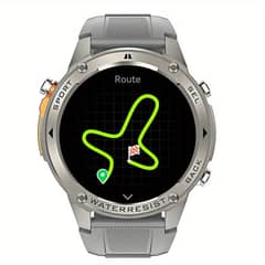 DM56 GPS Sports Smart Watch – AMOLED Display, 5ATM Waterproof