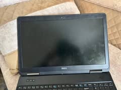 dell laptop core i5vpro 8GB ram 250 memory