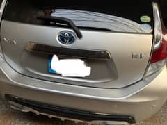 Toyota Aqua 2015