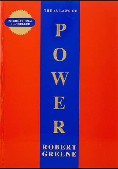 The 48 Laws of Power by Robert Greene!