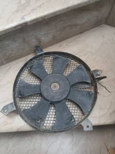 Suzuki cultus old shape KA conduncer fan for sale