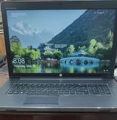 selling HP Zbook G3 6th generation