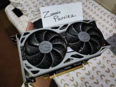 EVGA GTX 1660S 6GB SC Ultra Edition B/T GTX1070 GTX1060 RX5600xt RX580