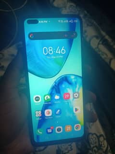 Infinix not 8 Ram 6 GB Room 128