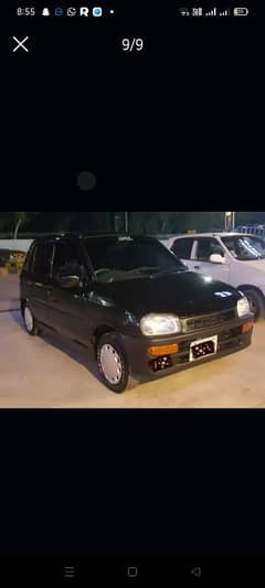 Daihatsu Cuore 2002