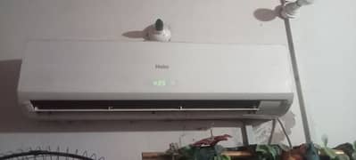 haier 1.5 ton running conditions