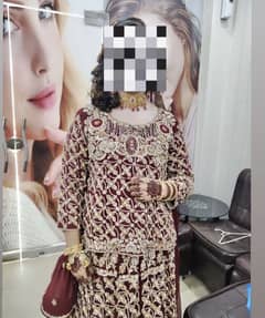 Barat lehnga condition 10 /10