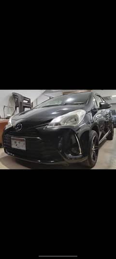 Toyota Vitz saftey ed 2 2017/21