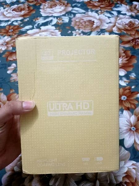 Smart android Led projector 1