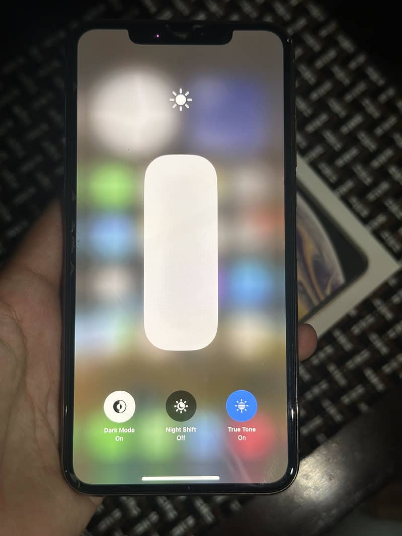 iPhone xsmax 256gb non pta neat condition with box 1