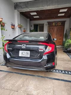 Honda Civic Turbo 1.5 2016
