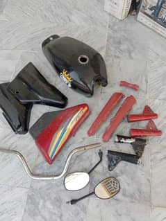 CD 70 Tanki Tapa mirror handle etc