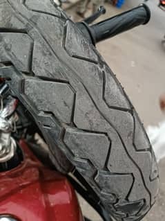 Ybr Ybz Honda 125 rear tyre