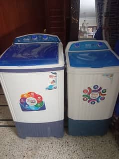 Asia washing machine with dryer
