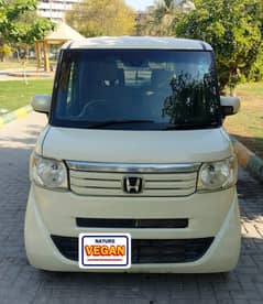 Honda N Box + Plus Top of the line