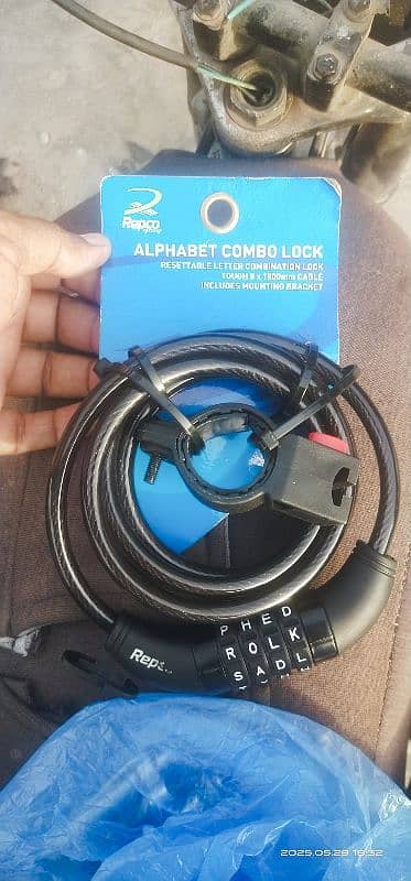 imported combination wire lock 0