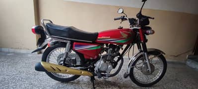 Honda CG 125 2014 Model Bike For Sale WhatsApp on03185729839)