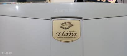 Mitsubishi crystal tiara