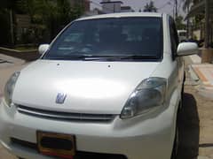 TOYOTA PASSO 2007/2011 AUTOMATIC PEARL WHITE COLOUR BEHTREEN CONDITION