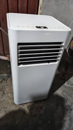 Mini ac and air collar