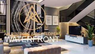 AA Waterfront 2 Bed Pool+Sea+City