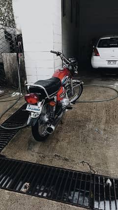HONDA CG 125 MODEL 2022