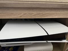 Slim Ps5 disk edition  with 3 games
