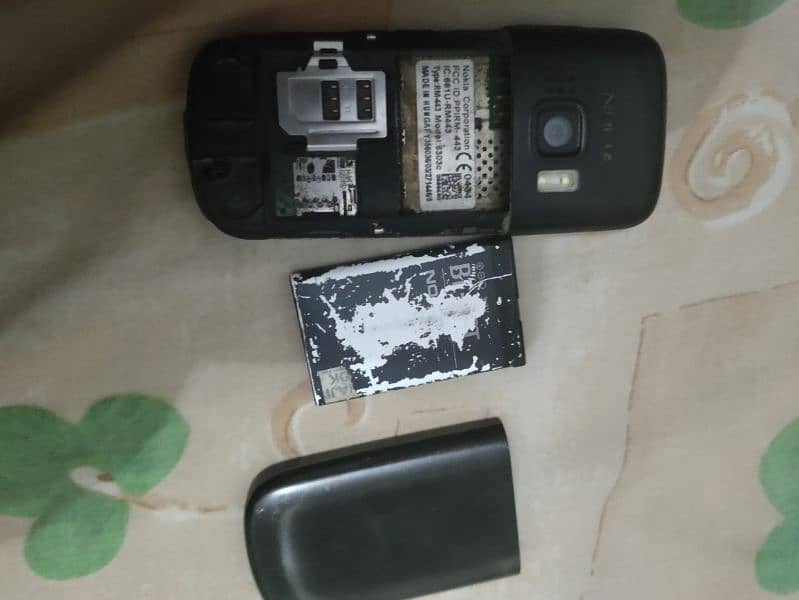 Nokia 6303c made in hungry pda approved all sims working only set 5