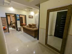 TWO BED APARTMENT AVAILABLE FOR RENT ON DAILY WEEKLY E-11/2 MARKAZ