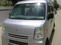 SUZUKI EVERY 2011/2016 AUTOMATIC SILVER COLOUR VERY GOOD CONDITION