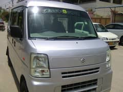 SUZUKI EVERY 2011/2016 AUTOMATIC SILVER COLOUR VERY GOOD CONDITION
