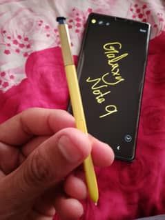 Samsung Galaxy note 9