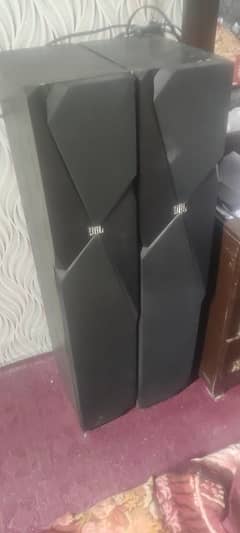 JBL studio 190 tower speakers