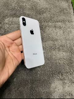 iPhone x 256gb  non pta