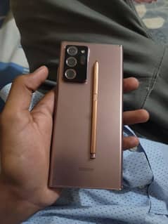 Note 20 ultra Official pta approved