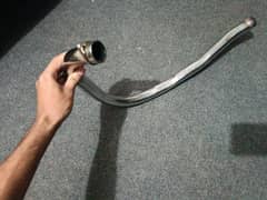 exhaust bend pipe ybr