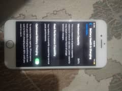 iphone 8 whit piece 10 by 11 condition water pack