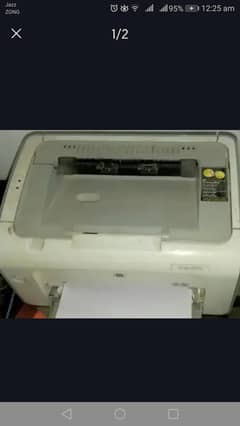 HP laserjet printer 1102