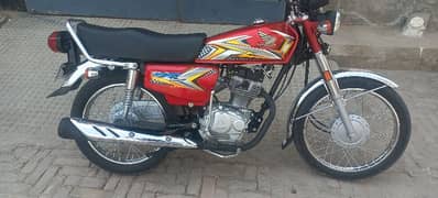HONDA CG 125 25 MODAL 752 KM USED