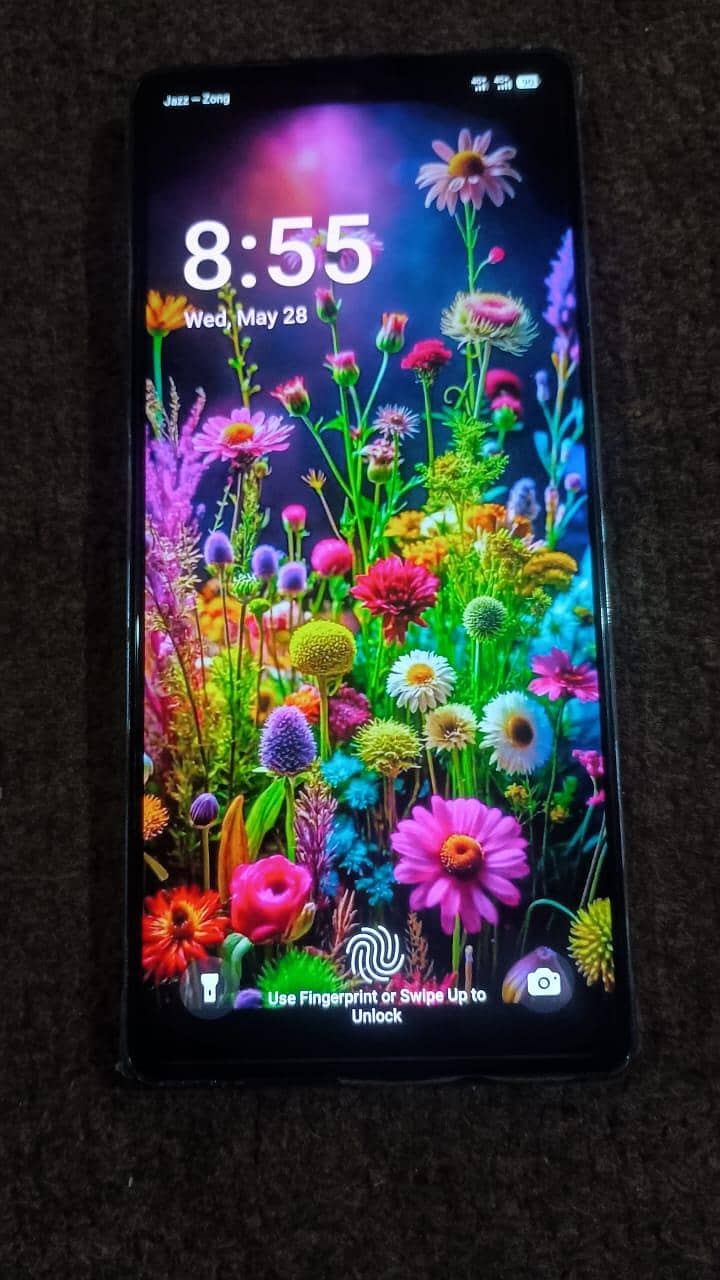 infinix note 40 1 hand use set 16/256 with complete box 1