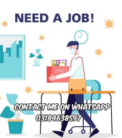 urgently female and male staff required in my office management
