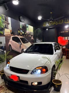 Honda civic 2000 model