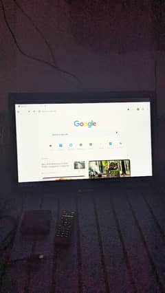 LCD tv with smart box
