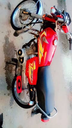 Honda 125, model 2021 buy and drive
