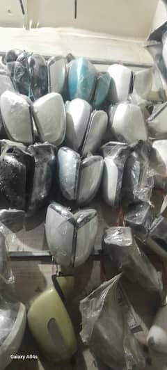 All cars side mirror available  geniune